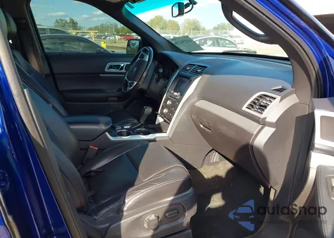 2013 Ford Explorer Xlt z USA, uszkodzony, nr VIN 1FM5K8D87DGC00560